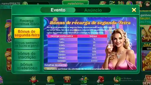 Bônus de Segunda-feira