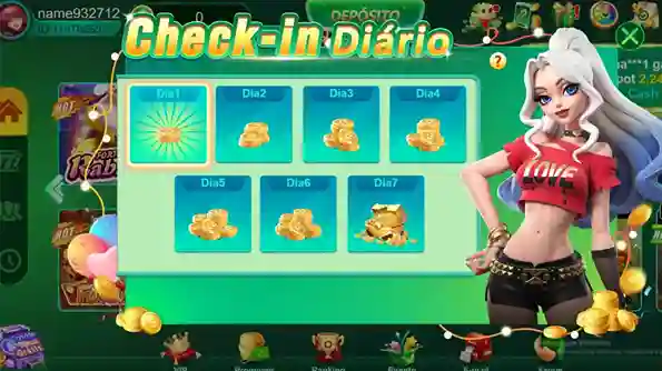 Riqueza Daily Check-in Bonus