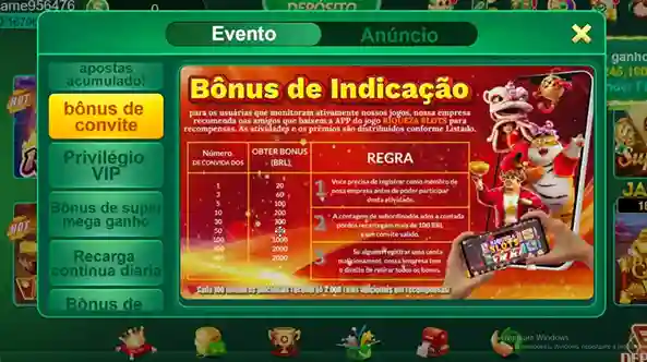 Bônus por Indicação 